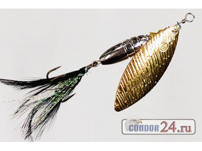 Блесна Sotheby Saidoya арт. 8012, цвет золото, вес 18 г. 